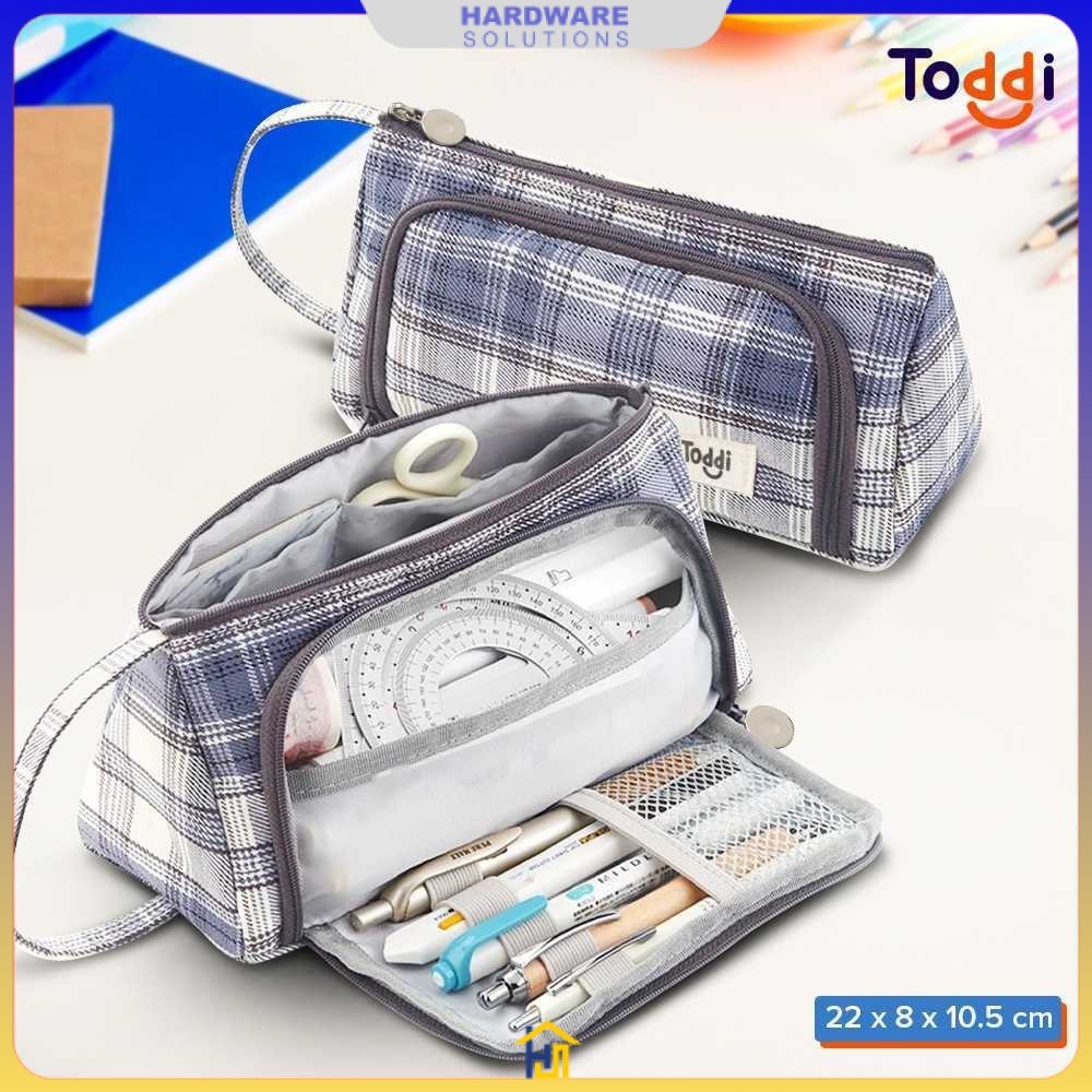 

Toddi Tempat Pensil Pencil Case Pouch Stationery - YN317