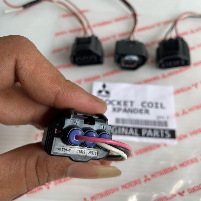 Soket Koil Coil Mitsubishi Xpander Outlander Mirage
