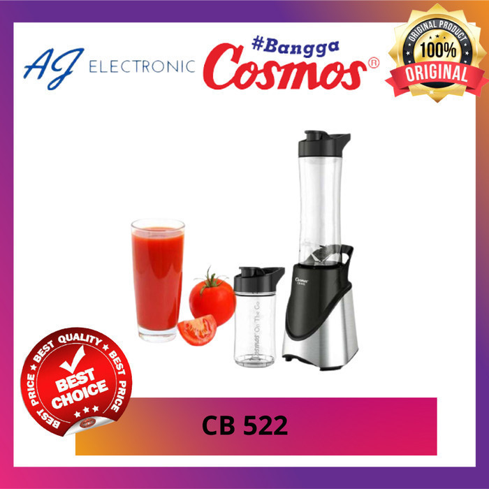 Blender Cosmos CB-522 / CB522 / CB 522 , blender plastik 570 ml