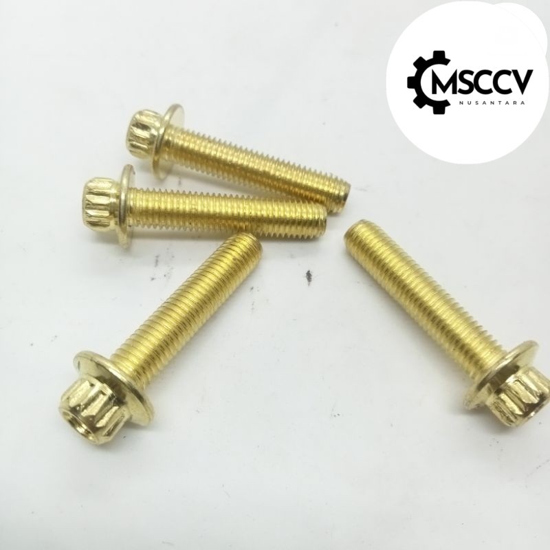 BAUT PROBOLT M7 BAUT 11 PANJANG 3cm ORIGINAL THAILAND