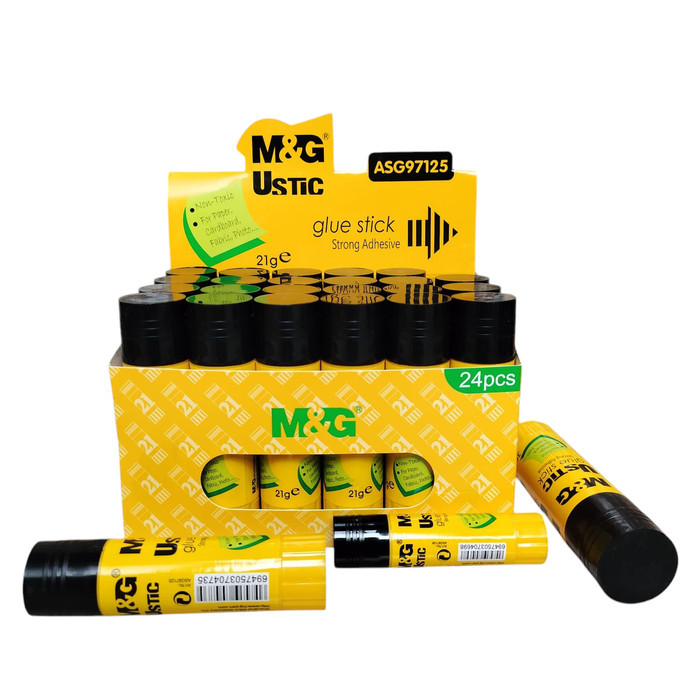 

M&G Ustic glue stick / lem glue stick / lem kertas glue stick