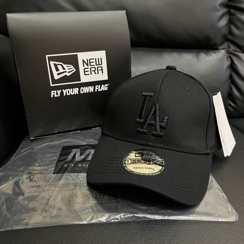 Topi Premium New Era Bordir LA Topi Pria Wanita Dewasa 9Forty