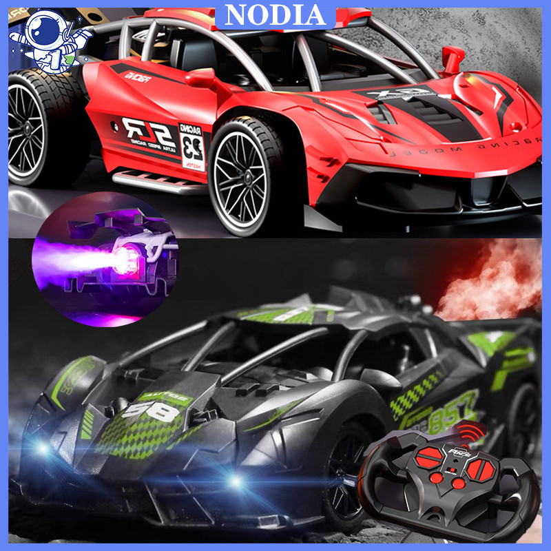 Nodia Toys  Spray 2.4G 1:16 Mobil Remote Control Besar Drift / Mobil Remote Control Besar / Mobil Ba