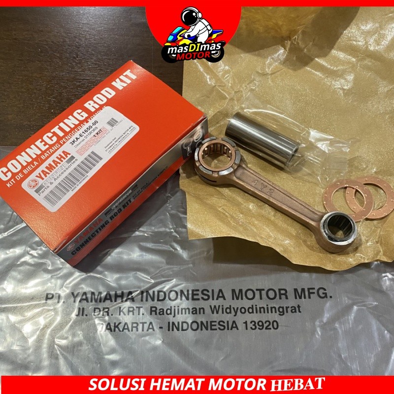 3KA STANG SEHER CONNECTING ROD MOTOR RXK RX-KING RXKING OLD LAMA NEW BARU CONROD BATANG SETANG BEARI