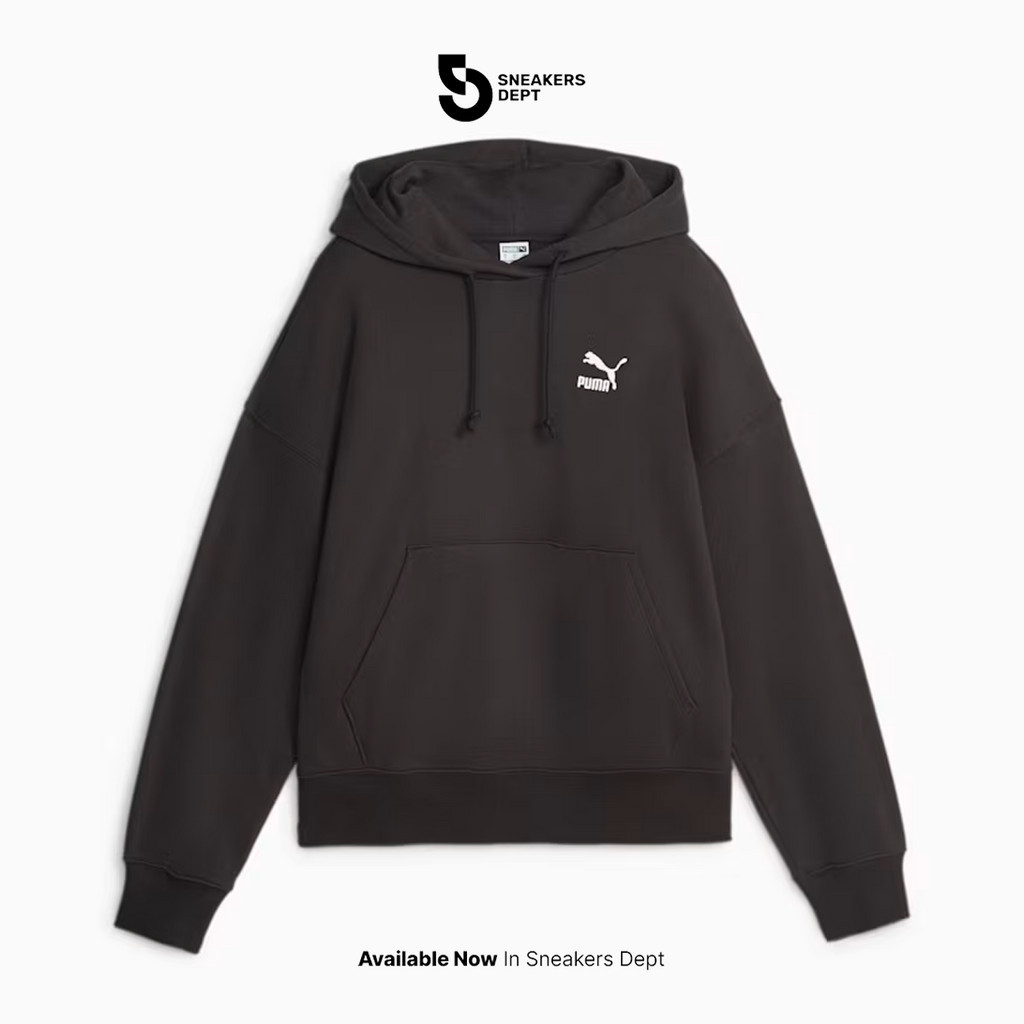 PUMA Hoodie Wanita CLASSICS OVERSIZED HOODIE TR 62140601 ORIGINAL