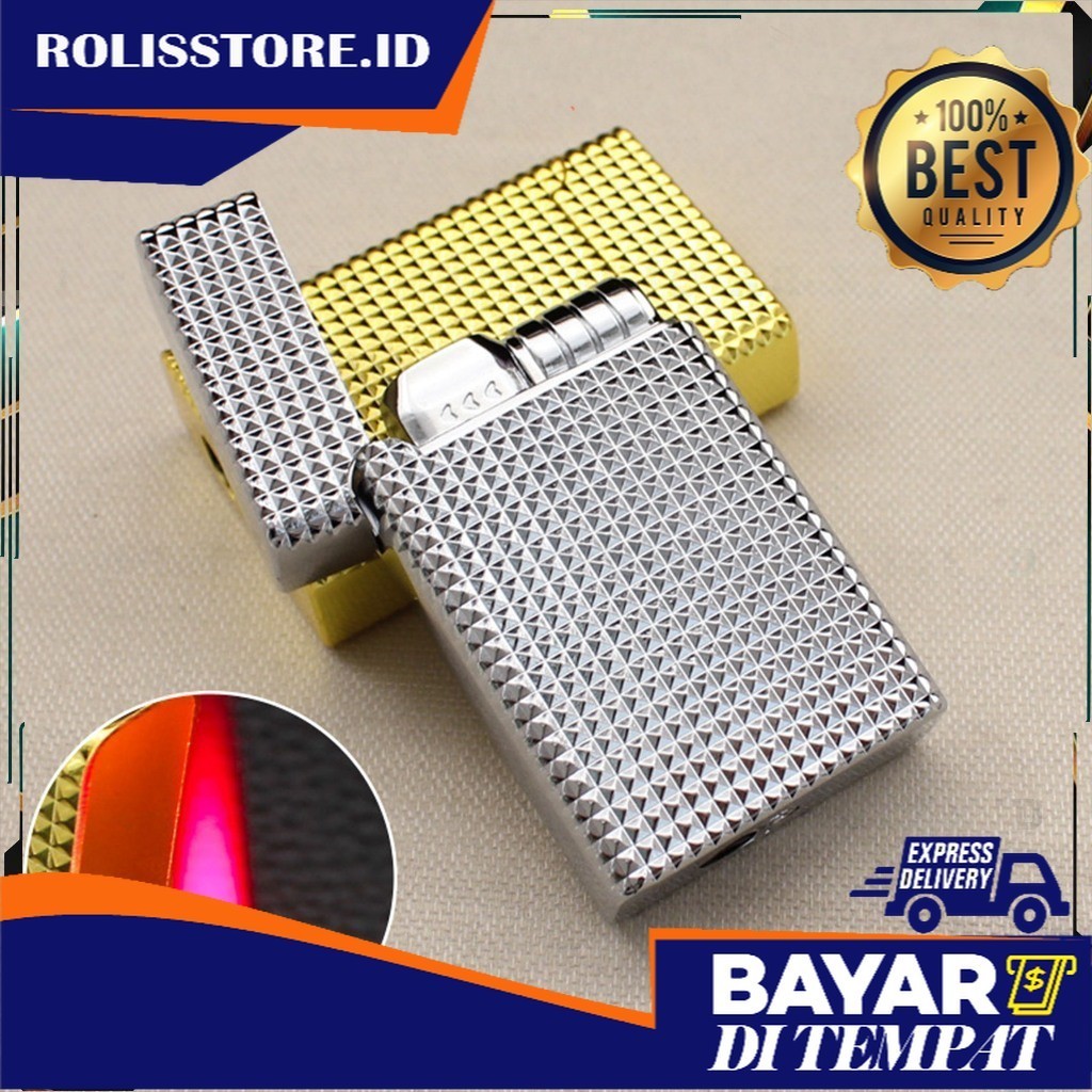 Korek Api Bara Gas Xintuo Diamond Relief Xin Fa Lighter XF-3707 _ROLISCOLECTION