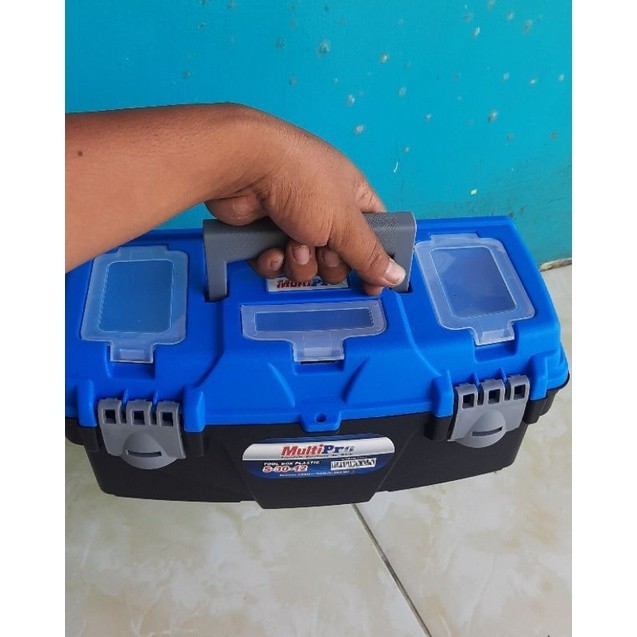 Multipro toolbox 12 Inch tool box multipro bok perkakas BERKUALITAS