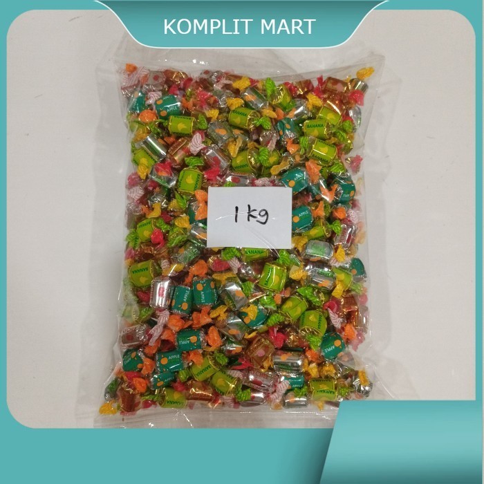 

permen rasa buah 1kg/permen rasa buah buahan KM