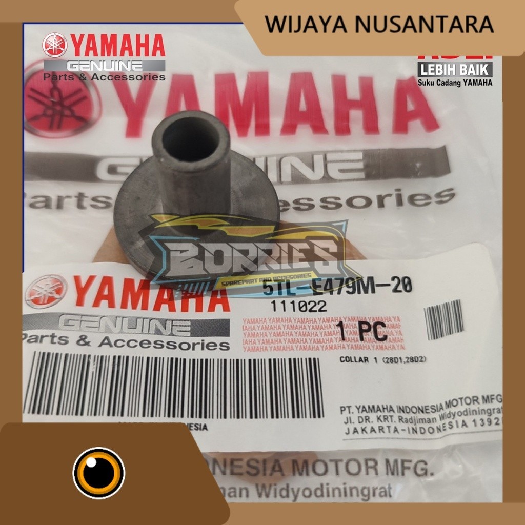 Bosh Bos Gantungan Knalpot MIO Sporty Smile SOUL 5TL-E479M-20 Ori YGP