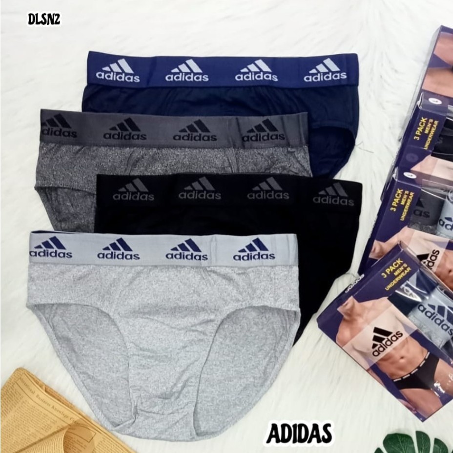 Sempak Pria 1BOX 3pcs / CD pria / Sempak Pria Dewasa / Celana Dalam Pria Dewasa