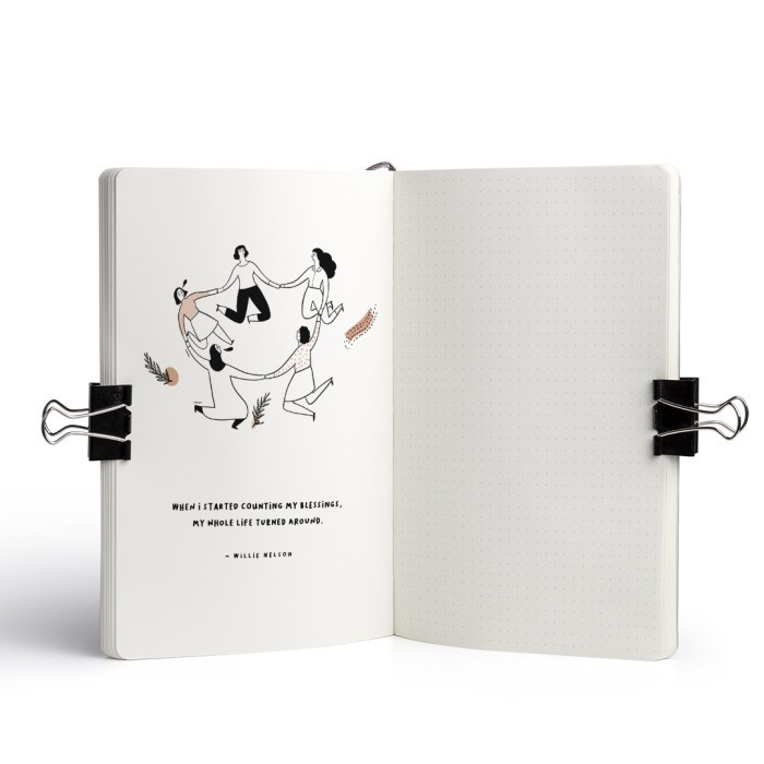 

A5 Gratitude Journal