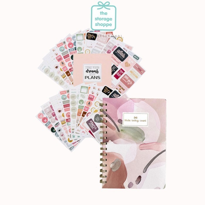 

Undated Planner Agenda Journal Monthly Weekly New - Planner