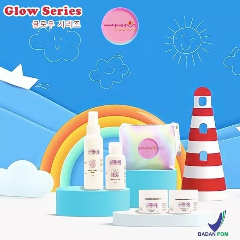 Special Bunding Paket PRM Luxury + Serum RETINOL  II Skincare II Paket ll BPOM ll Glowing ll Hyaluro