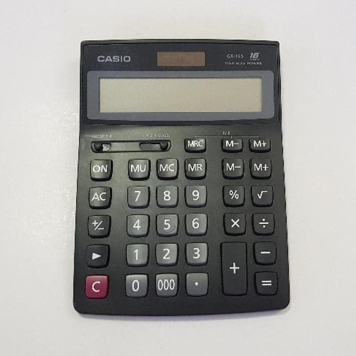 

KALKULATOR DESKTOP CASIO GX-16S - GX-16B