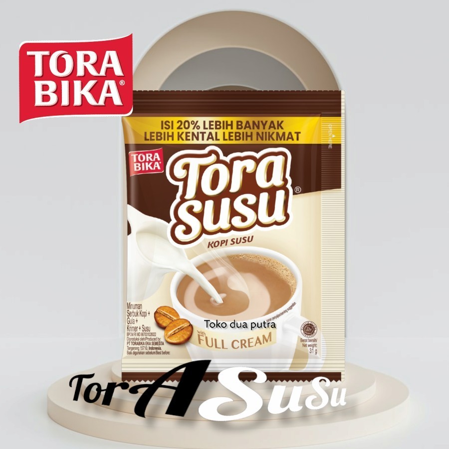 

Torabika Tora Susu Renceng isi 10 x 31 g - JSF