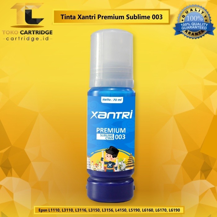 Promo Tinta Refill Sublim 003 001 Ink Printer epson L1110 L3110 L3150 L4150 L4160 L5190 L6160 L6170