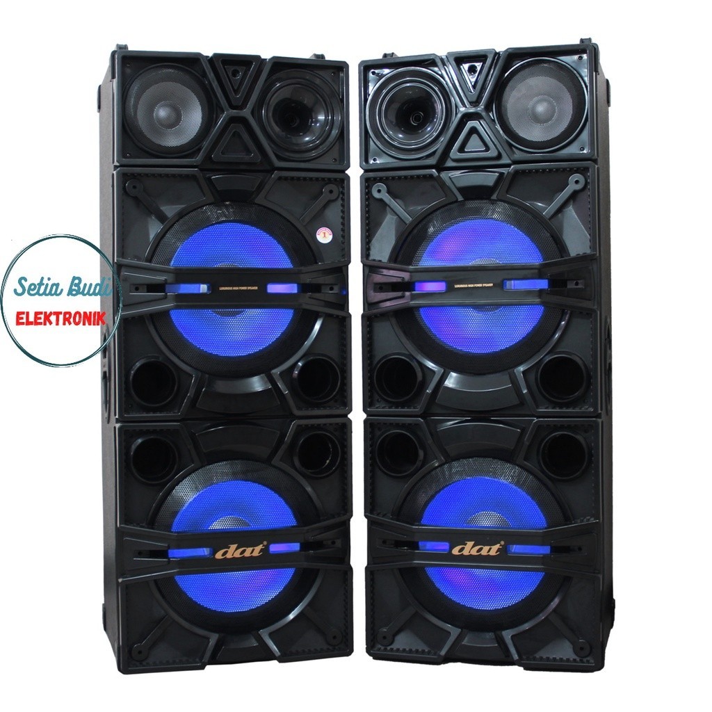 Speaker Aktif Karaoke 15 inch DAT DX152 DX 152 SUPER BIG BASS