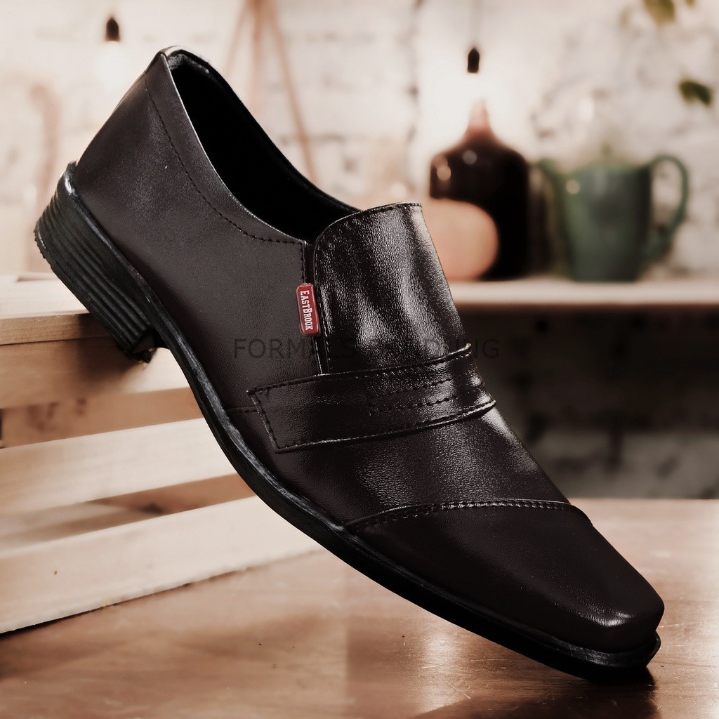 The Formals bandung Terbaru Kickers MODEL 04 PANTOFEL Kulit Swedian - Sepatu Formal Pria 2024 FREE  