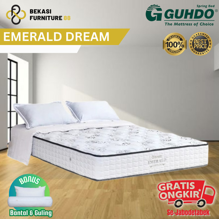 Hanya Kasur - Matras Guhdo Springbed Emerald Dream