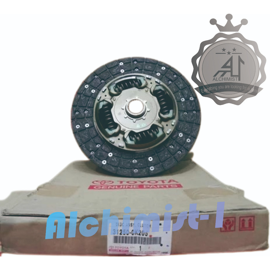 Kopling Set Matahari Dreklaher Toyota Fortuner Diesel 05-15 Ori