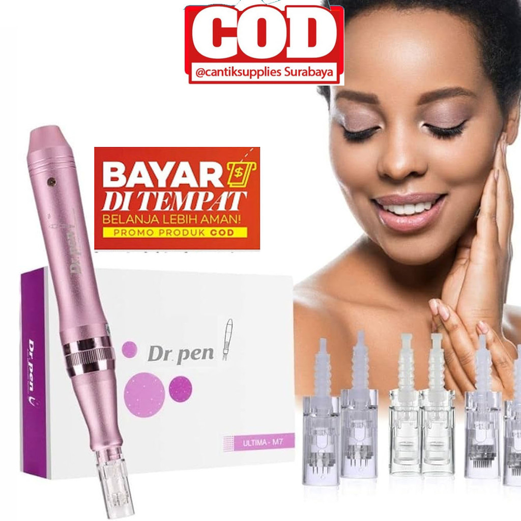 New. Ultima M7/M5 Derma Pen BB Glow Sulam Nano Derma Pen  DR.PEN ALAT BB GLOW