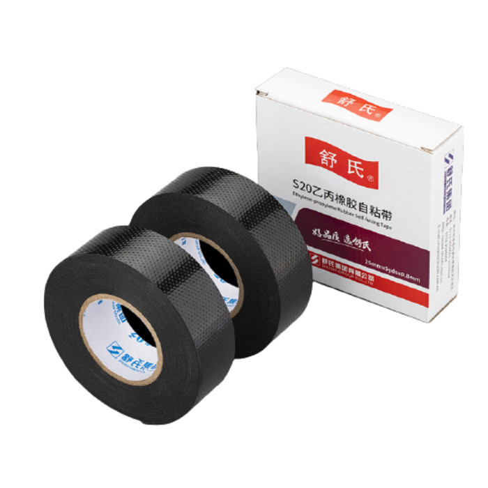 

ISOLASI KARET KEDAP AIR RUBBER SELF FUSING TAPE S20