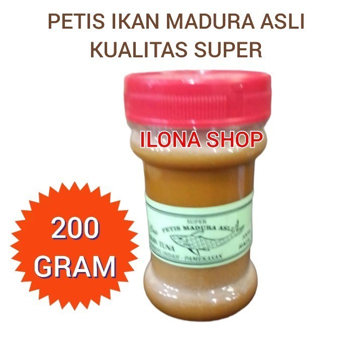 

PETIS IKAN TUNA MADURA ASLI KUALITAS SUPER 200 GRAM