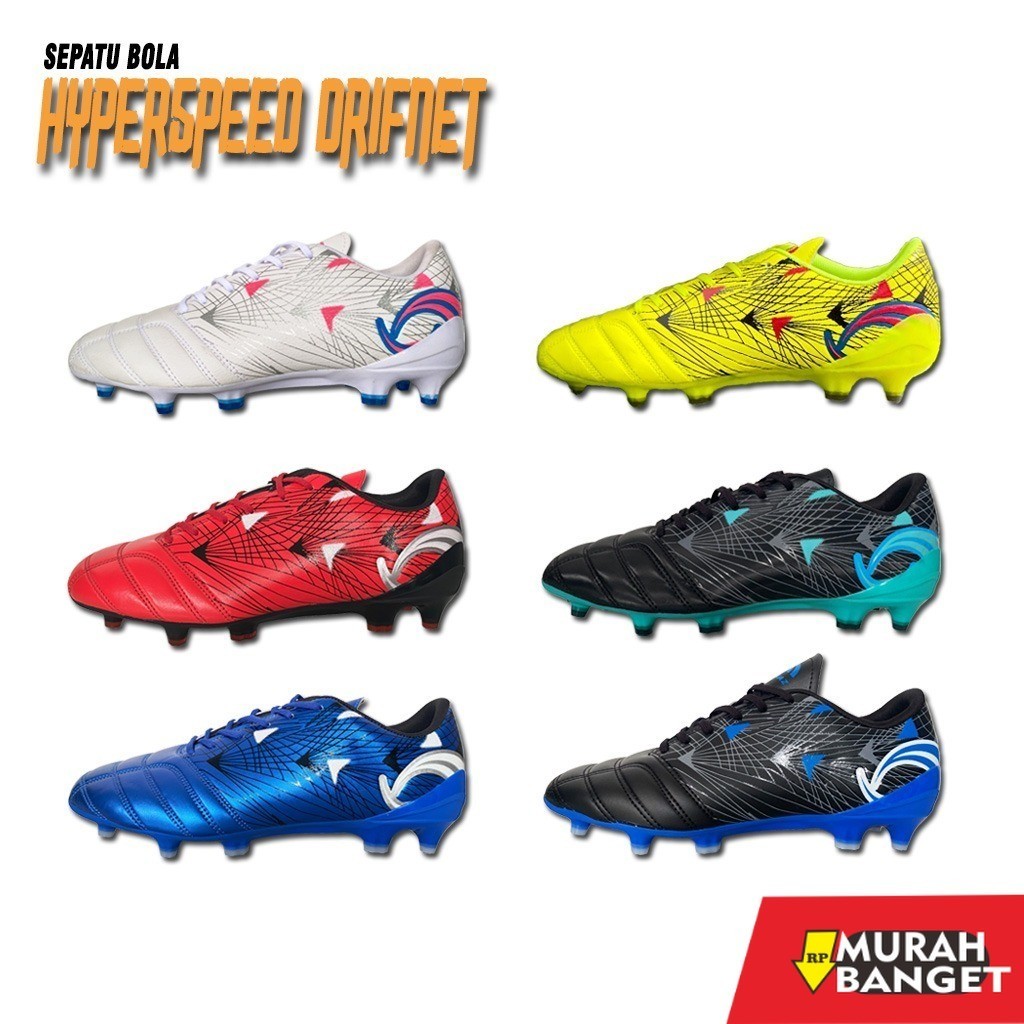 Sepatu olahraga terbaru- Shakaz - Sepatu Bola Shakaz Hyperspeed Drifnet FG