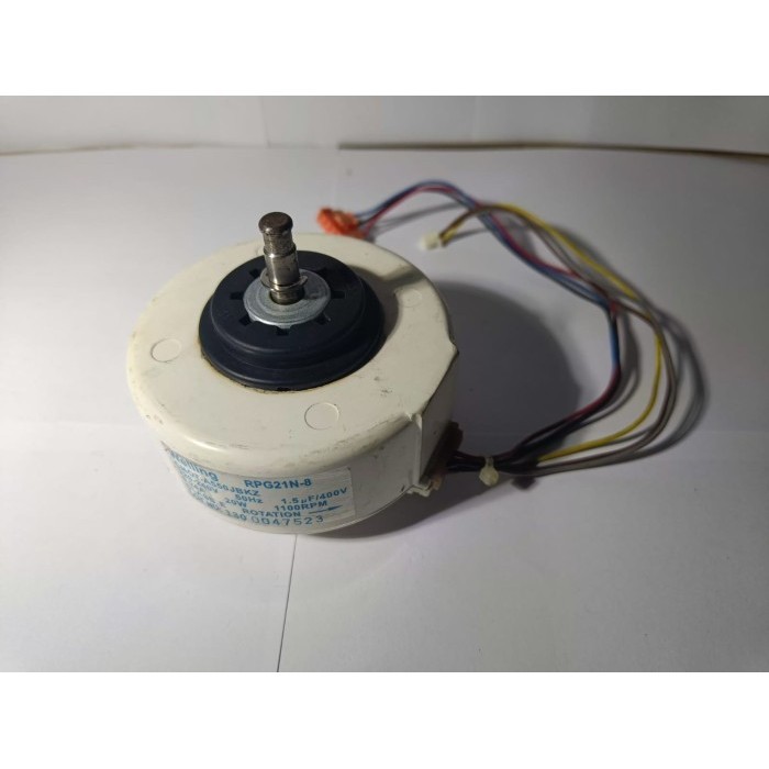 Motor Fan Indoor AC Sharp Daikin LG Panasonic PG21N-8 Bekas Cabutan