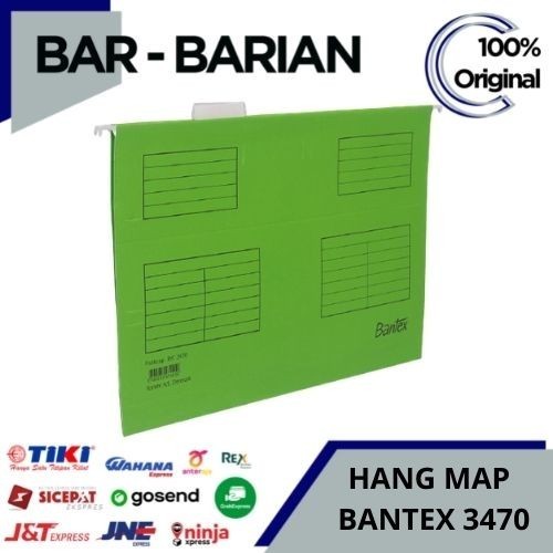

PROMO!! -HANGING MAP BANTEX 3470 / HANG MAP BANTEX FOLIO / MAP GANTUNG FOLIO - Merah