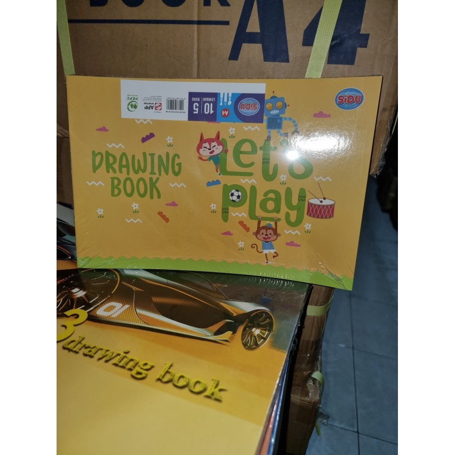 

buku gambar a4 sidu