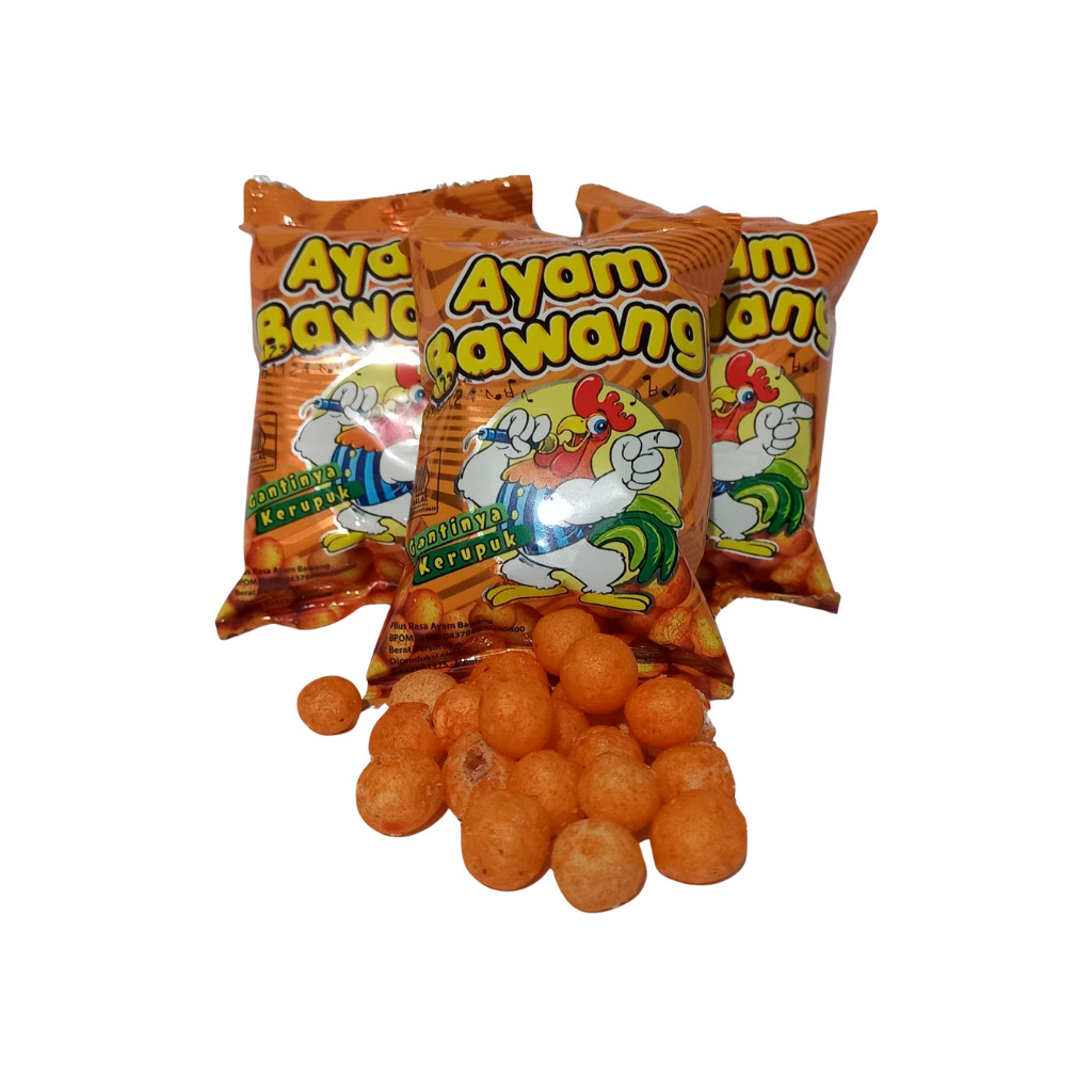 

pilus rasa ayam bawang 1pack isi 20pcs