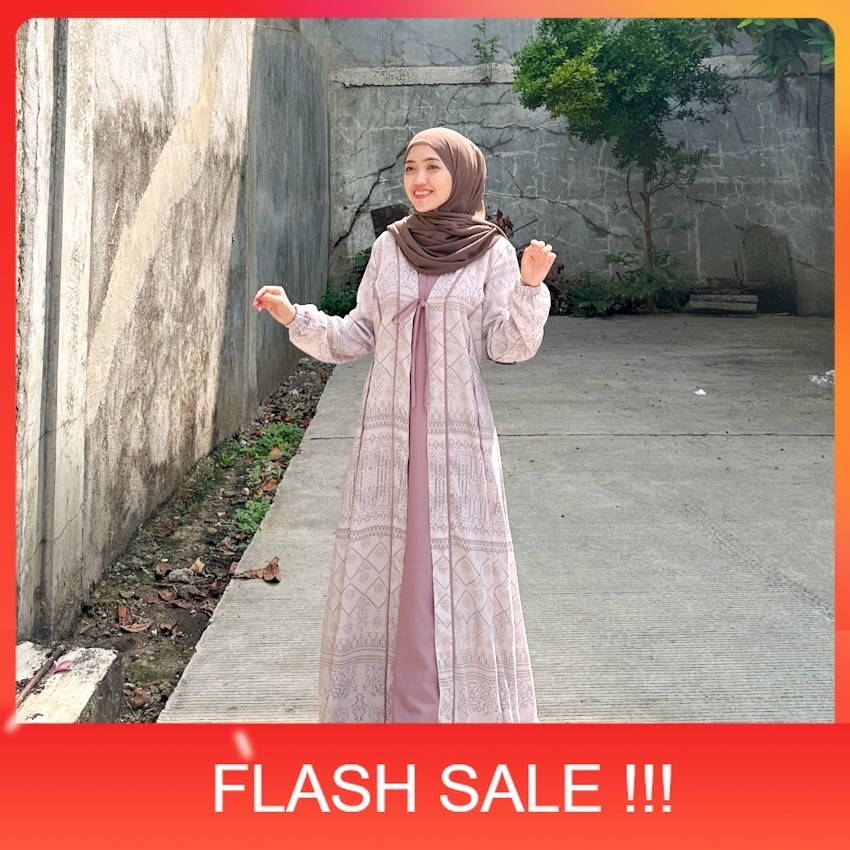 PROMO Joley Cloth - NEW MOTIF Alia Dress Part 2 Gamis Motif Premium Dress Terbaru Mewah Baju Pesta Kondangan Outfit Muslim Lebaran Wanita Terpopuler