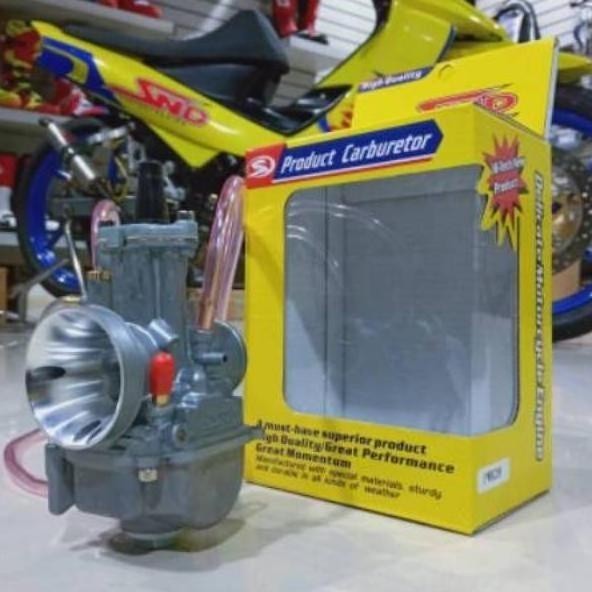 Karbu pwk 28 pwk 30 powerjet merk snd original