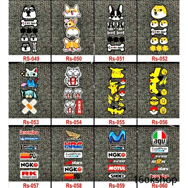 motor sticker sticker rim motor alphabet sticker stiker motor Emblem motor sticker sticker motor ex5