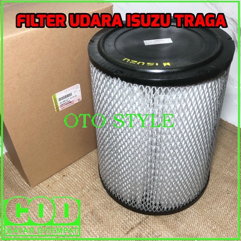 FILTER UDARA TRAGA - AIR FILTER ISUZU TRAGA - FILTER UDARA ISUZU TRAGA