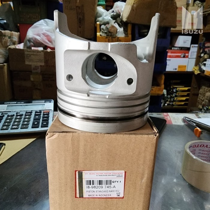 Piston / Seher Isuzu Elf NKR NMR 71 NKR71 NMR71 125PS Orisinil