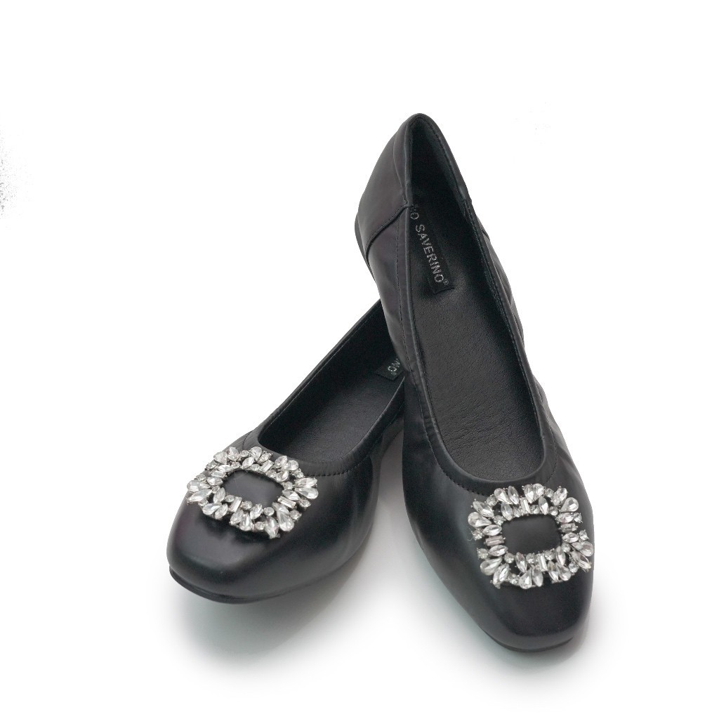 Gio Saverino JKT Gio Saverino Sepatu Ballerina Wanita Mewah Camila