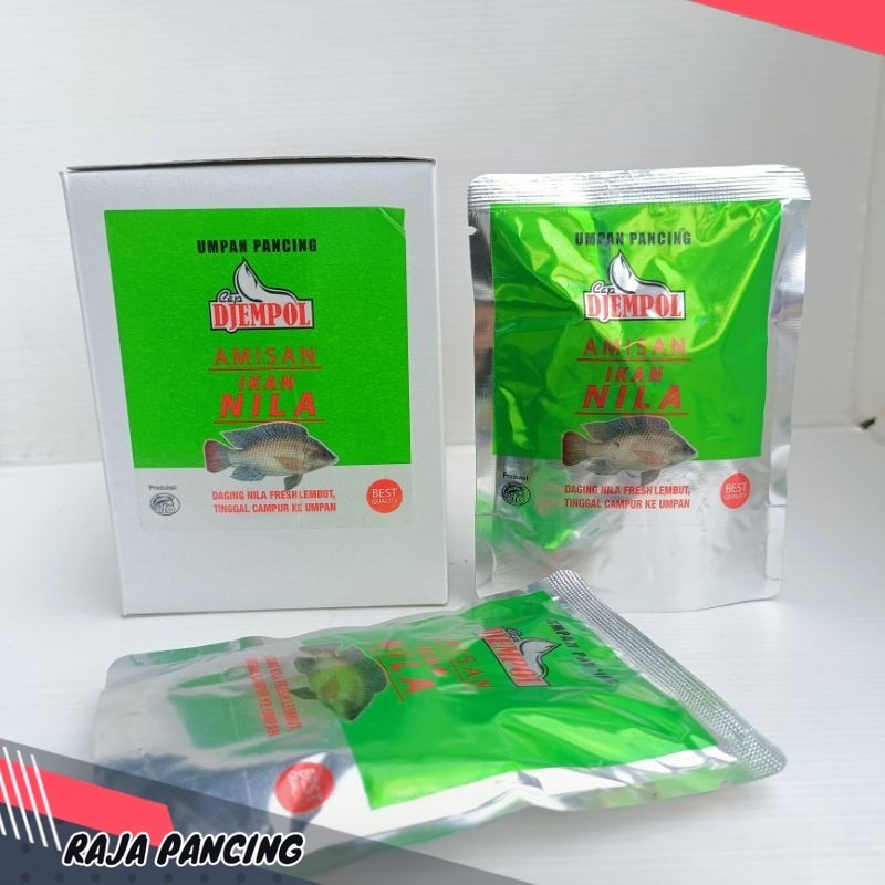 Amisan Djempol Nila - Umpan pancing pelangi nila - Djempol Nila - Pelangi Nila
