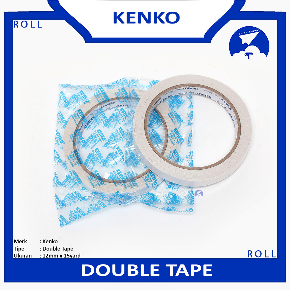 

KENKO - Double Tape 12mm 1/2 Inch - Roll