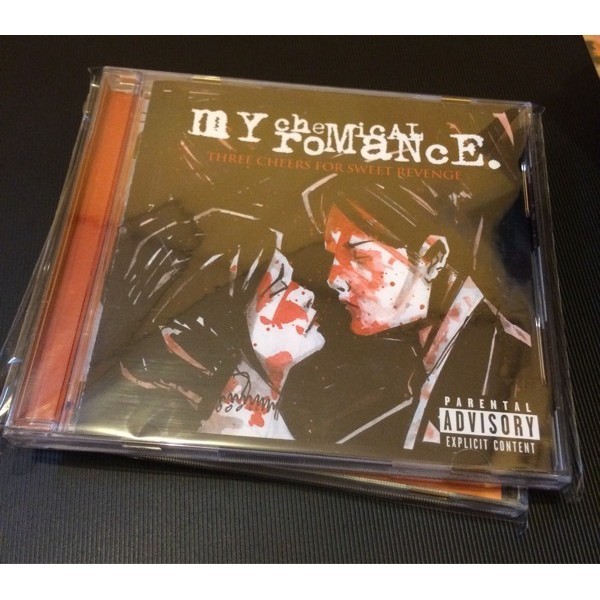 CD Import My Chemical Romance - Three Cheers For Sweet Revenge