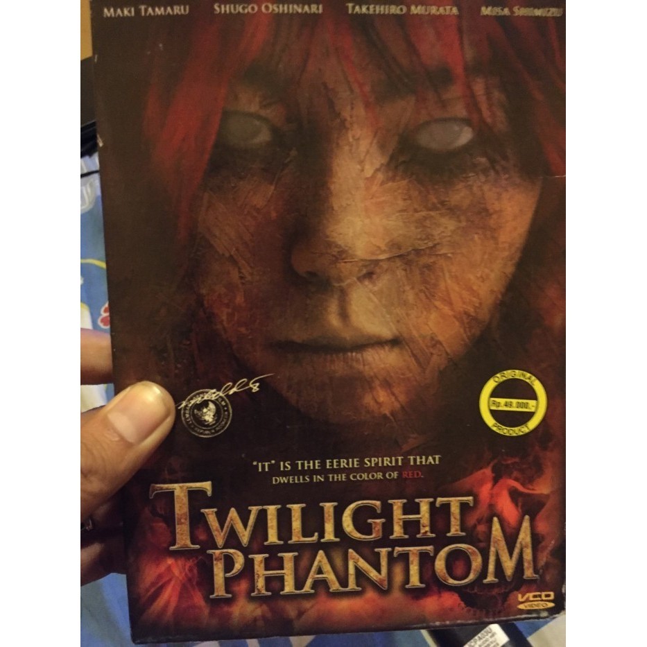 VCD ORIGINAL TWILIGHT PHANTOM - JAPANESE HORROR