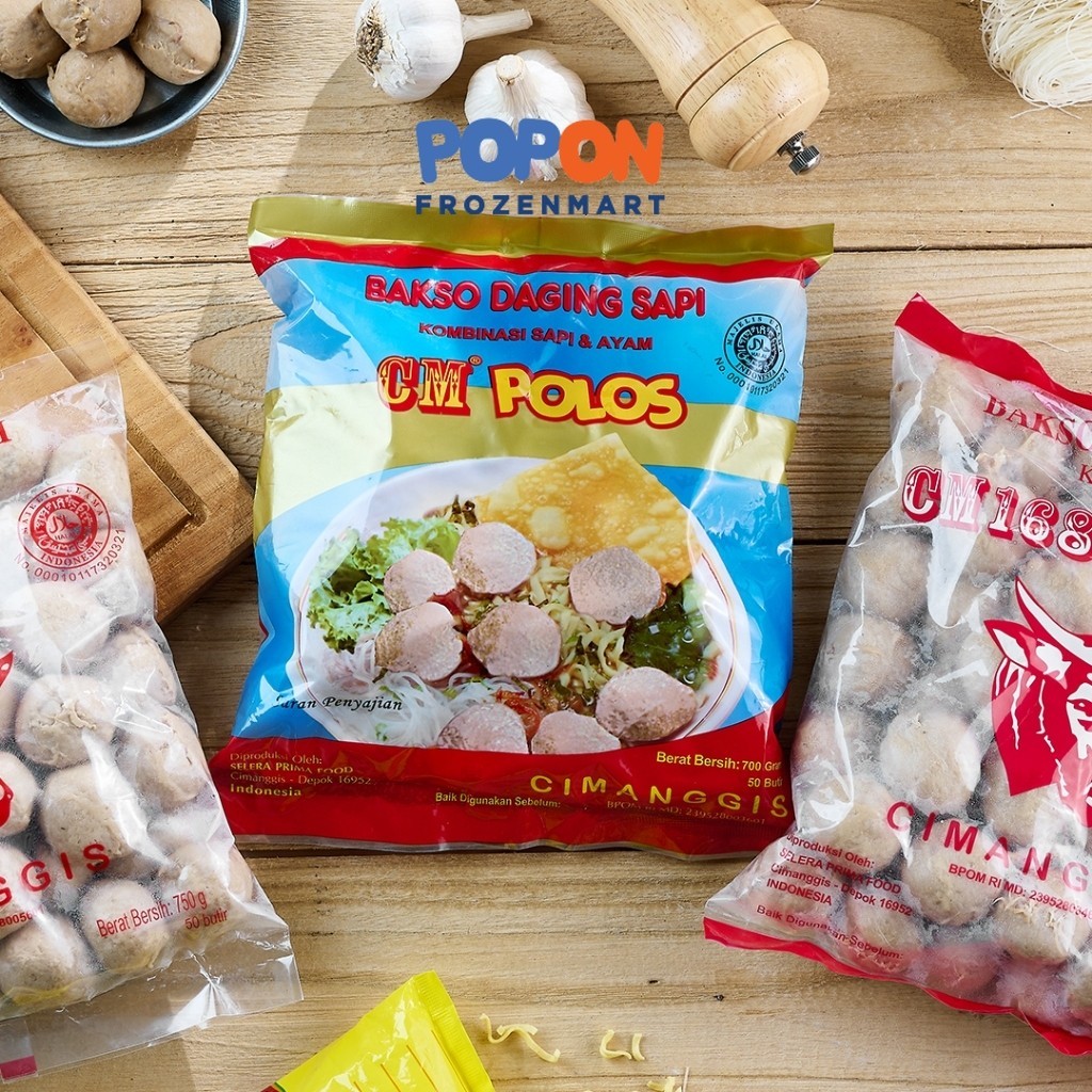 

BAKSO CM POLOS ISI 50 BAKSO CIMANGGIS