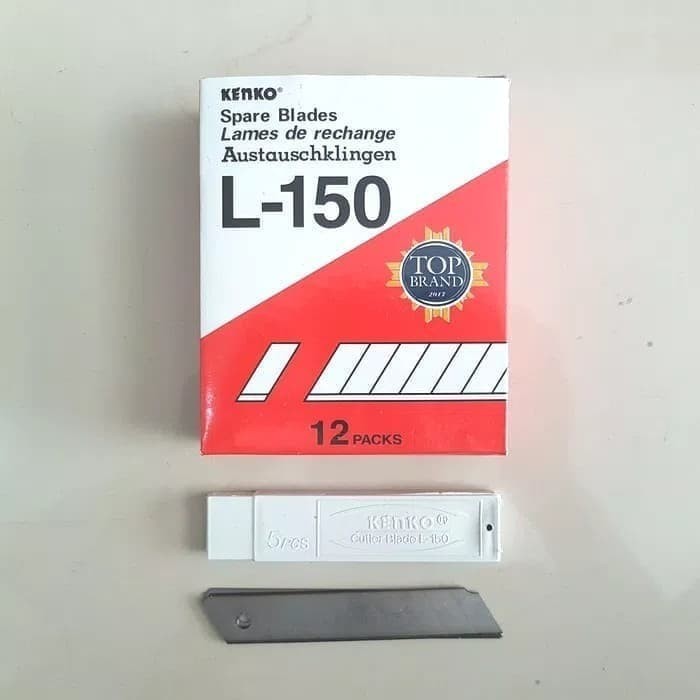 

Grosirt KENKO L 150 Isi Cutter Kenko Besar