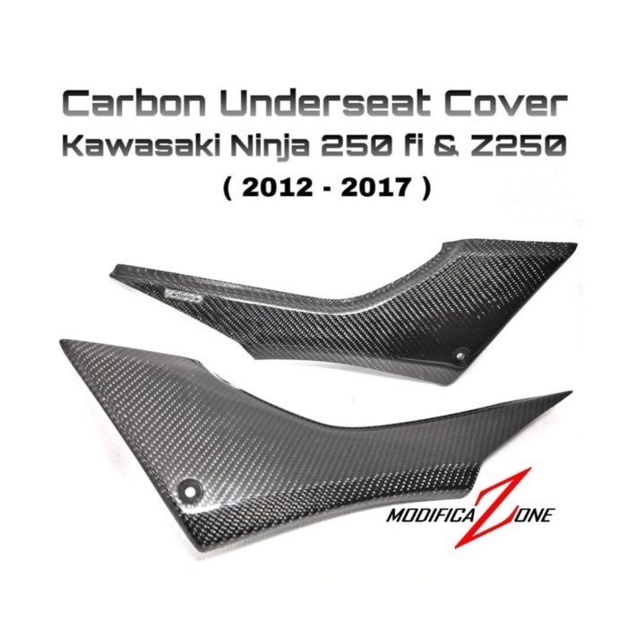 Carbonstar : Underseat Kawasaki Ninja 250 fi / Z250