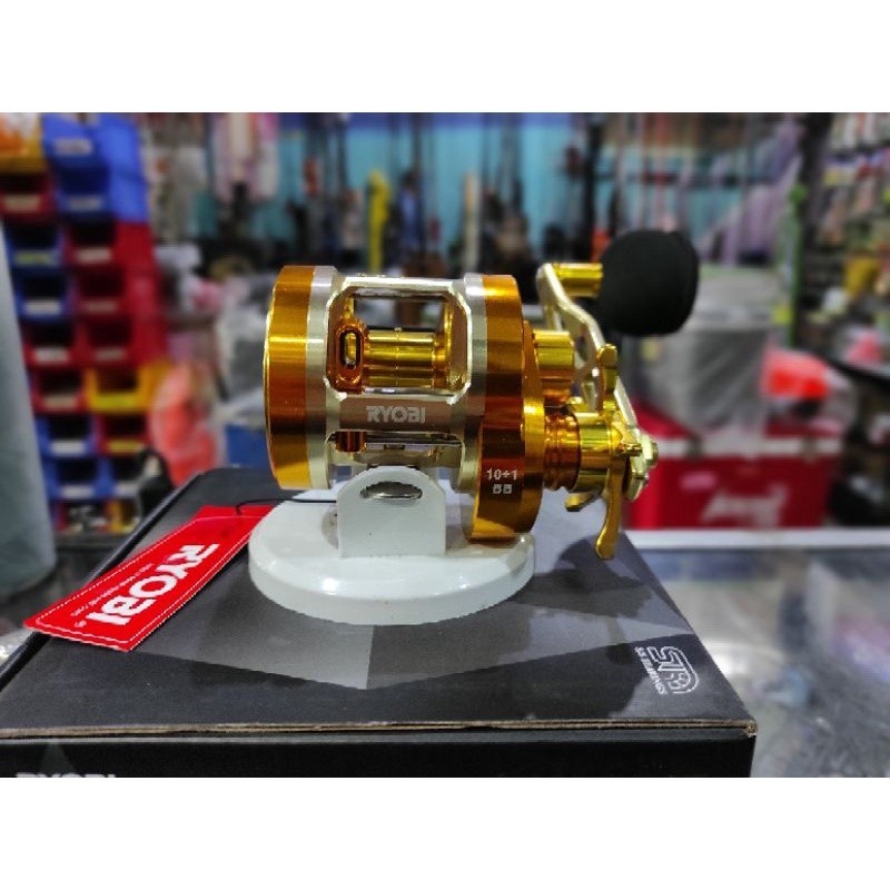 Reel BC Ryobi Varius GA Hi-Speed C3030PHL Drag 12Kg - Reel Slow Jigging Ryobi Varius Ryobi VARIUS GA