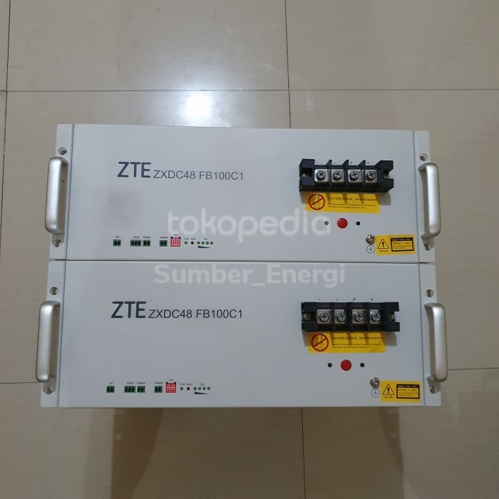 Battery Lifepo4 48V 100Ah ZTE FB100C1 LIKE NEW