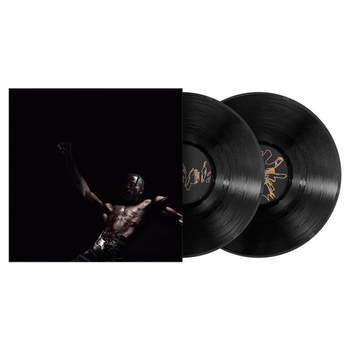 Vinyl / Piringan Hitam Travis Scott - Utopia