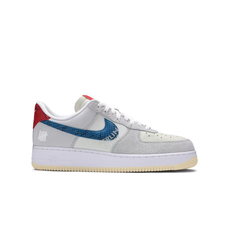 Sepatu (COD) Force  x Undefeated Low Grey