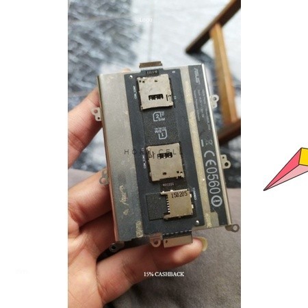 COVER BATERAI ASUS ZENFONE ZE551ML ZE550 ZE551 ZENFONE 2 LASER Z00AD ASLI BAWAAN